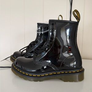 Dr. Martens Black Lace Up Boots